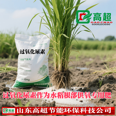 过氧化尿素作为水稻根部供氧专用肥